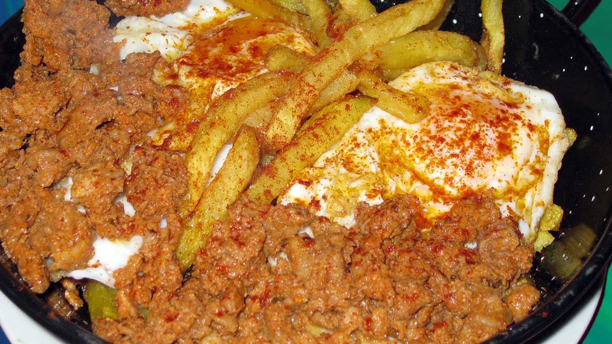 Platos del corral