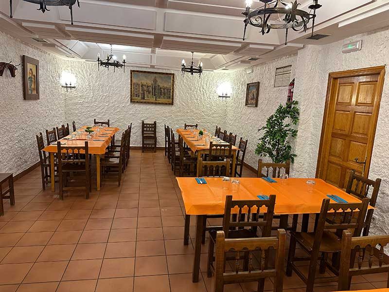 Comedor de la Lanchas