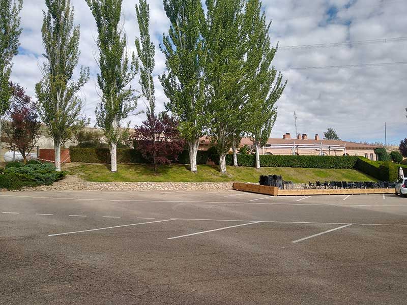 Aparcamiento de las Lanchas