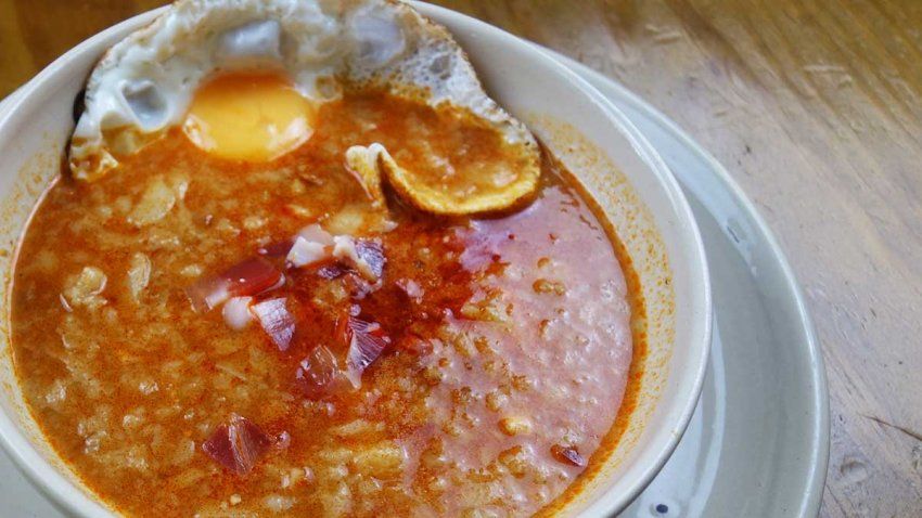 Menú del día