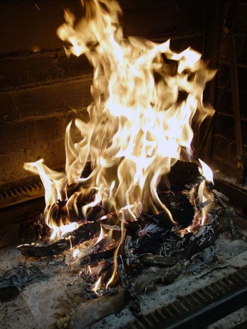 horno tradicional de leña