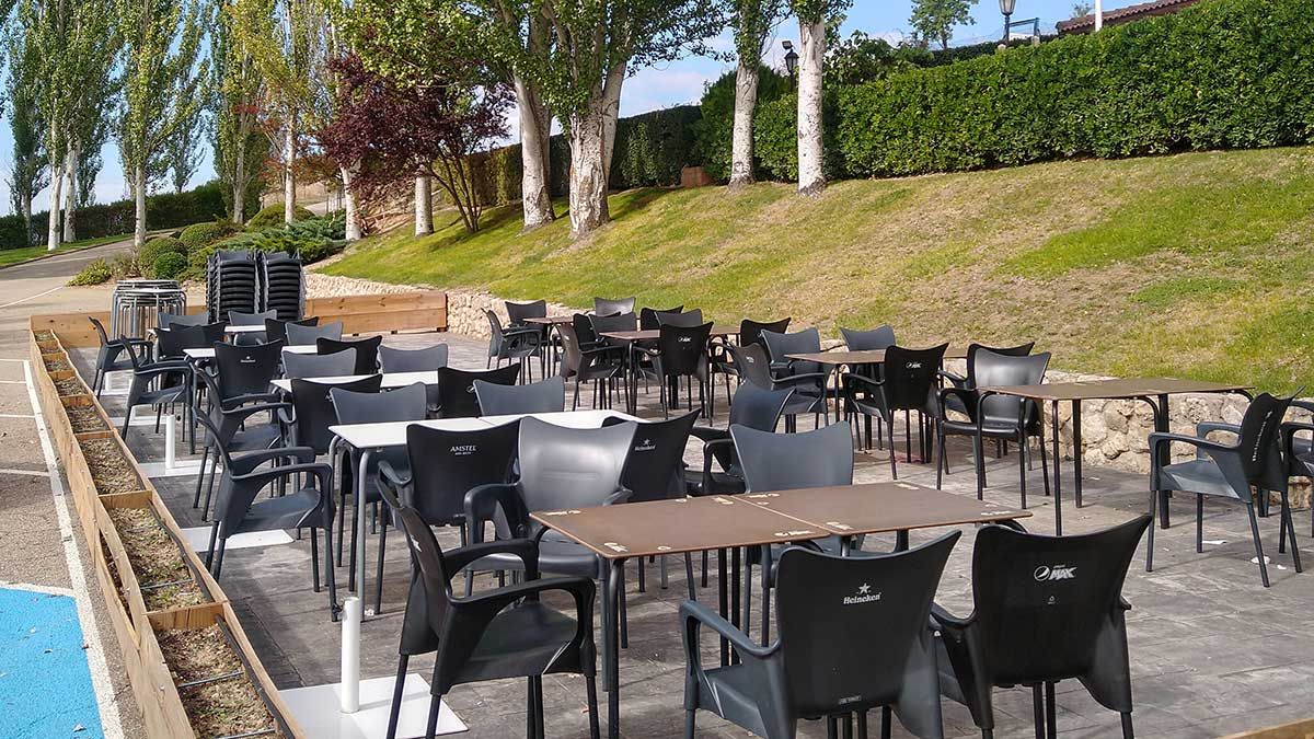 Celebre comidas en grupo en Las Lanchas