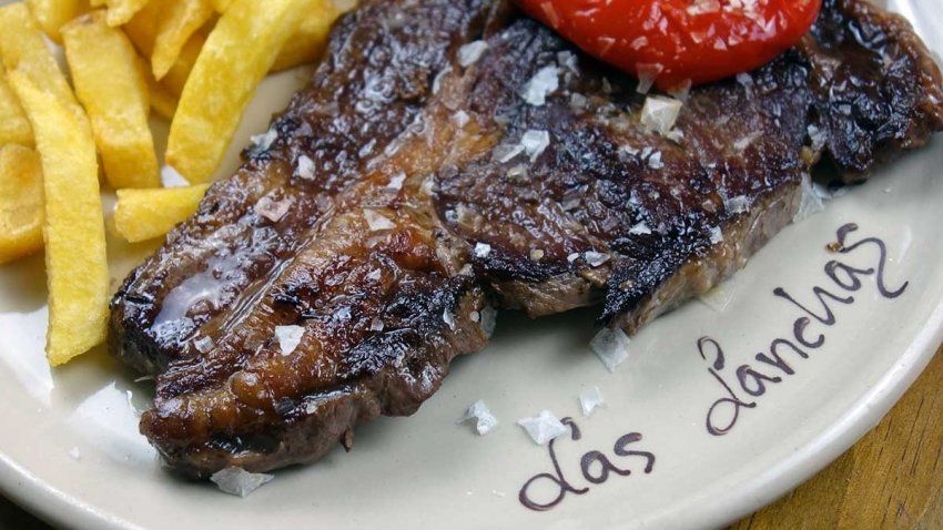De la parrilla y más cosas de segundo