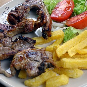 Parrilla y segundos
