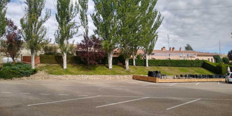 Aparcamiento de las Lanchas