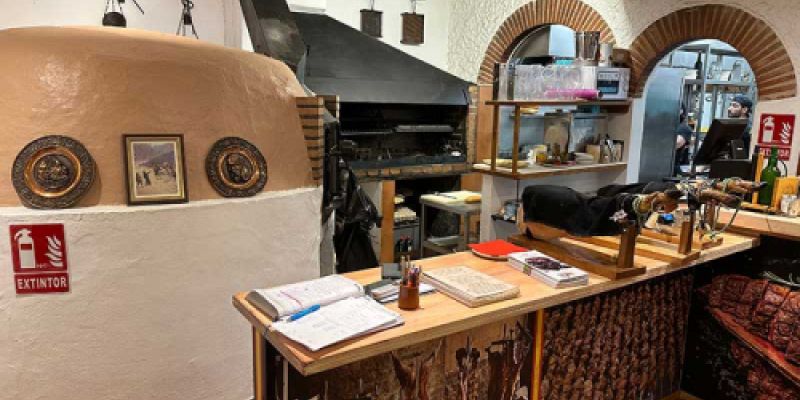 Barra de bar de las Lanchas