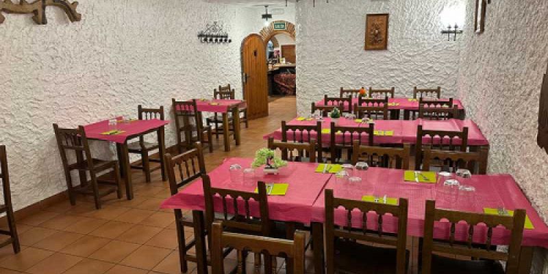 Comedor en las Lanchas