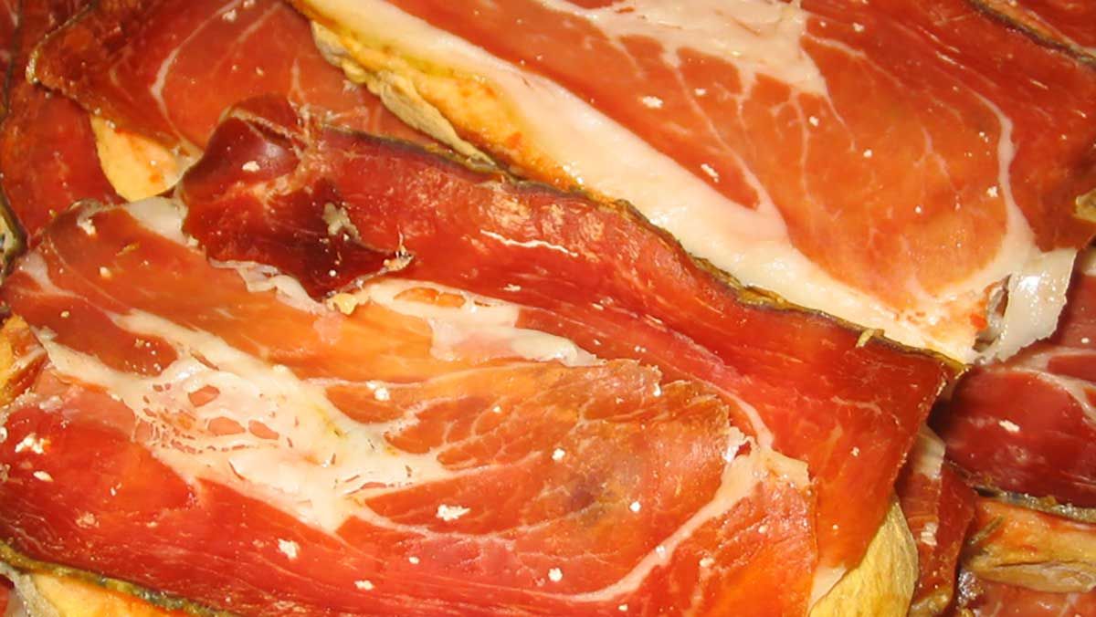 Ibéricos y quesos