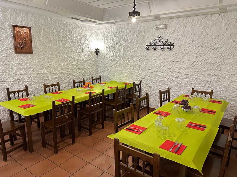 Comedor tradicional de la Lanchas