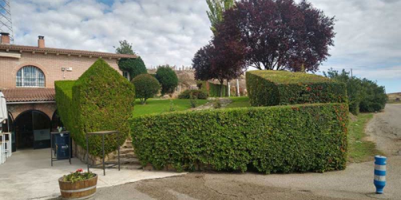 Aparcamiento exterior de las Lanchas