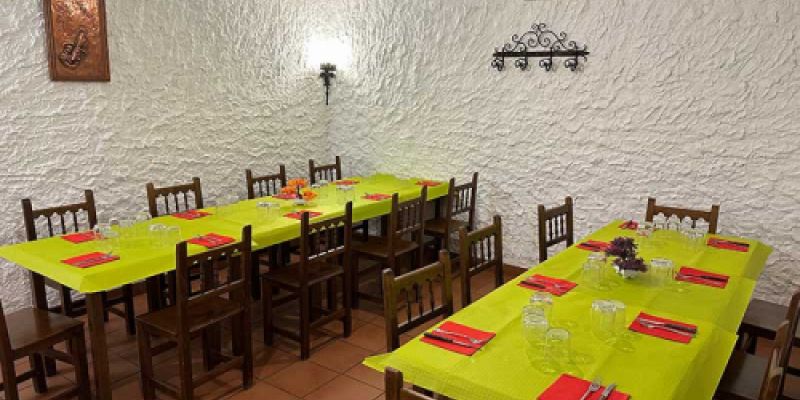 Comedor tradicional de la Lanchas